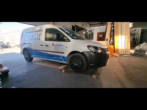 Prelazak vozila preko kaljenog stakla (testiranje izdržljivosti) - Keramika Jovanović