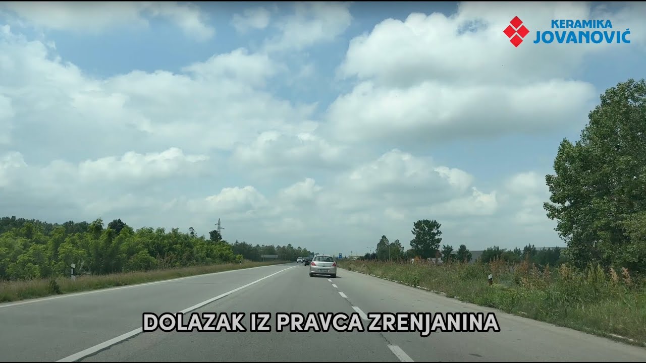 Prodajni salon Novi Sad – Kać - Keramika Jovanović