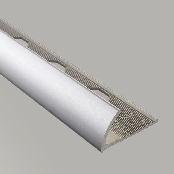 Završna lajsna 10mm srebro mat