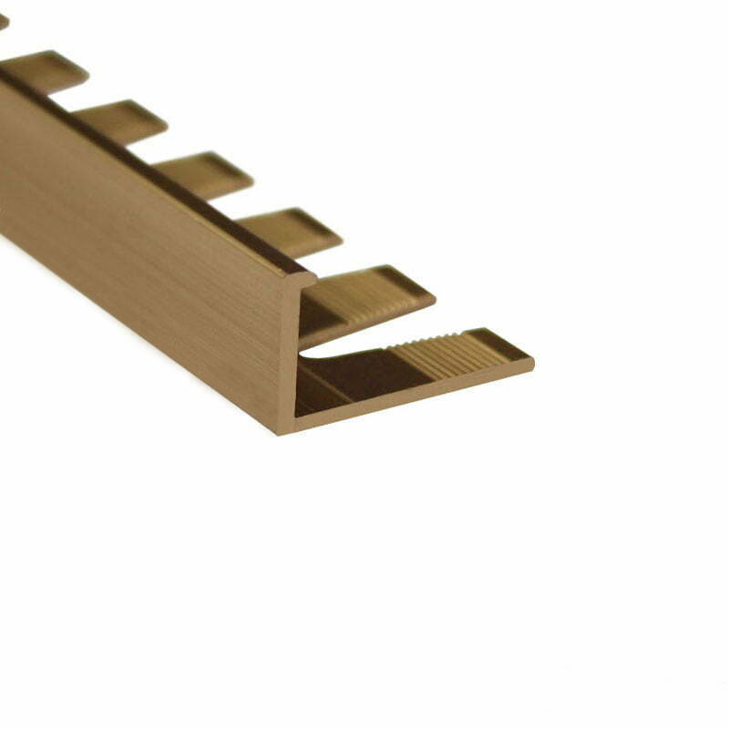 Češalj lajsna 12mm srebro mat