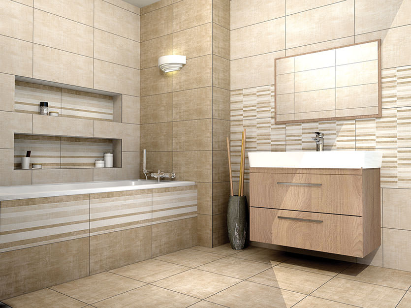 Panama Taupe Line 30x60