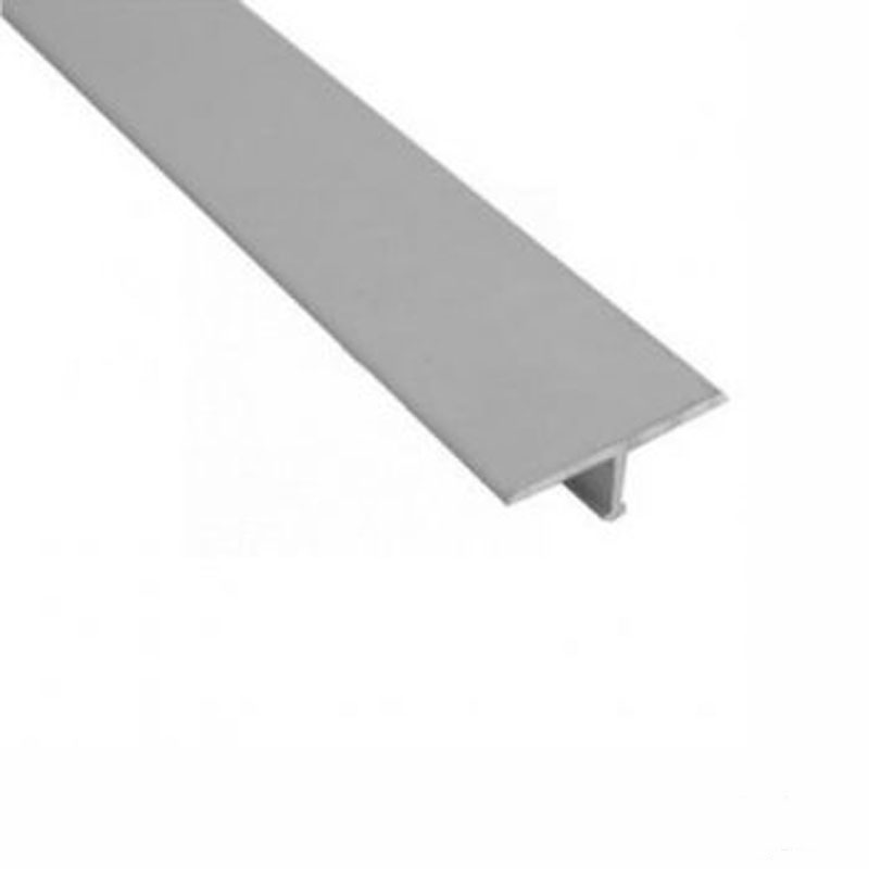 prelazna t lajsna 10mm srebro mat