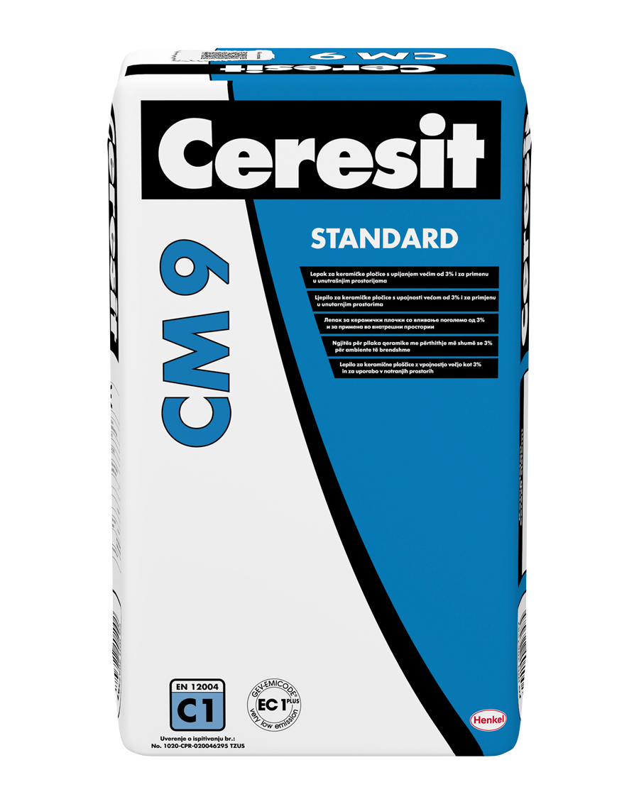 cm 9 lepak za pločice 25kg