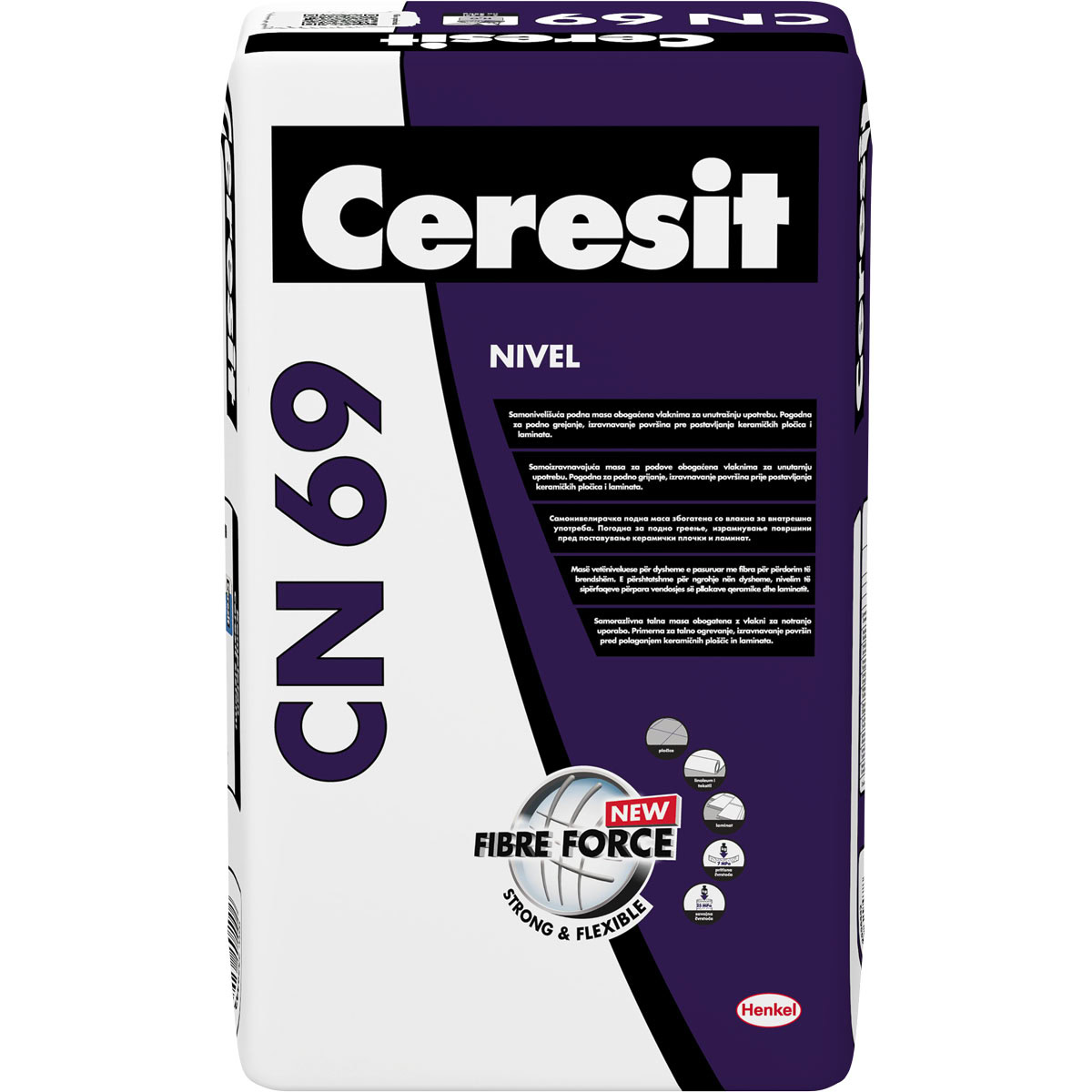 Ceresit-CN-69-24kg-Front-SRB-ecommerce cn 69 samonivelišuća masa 25kg