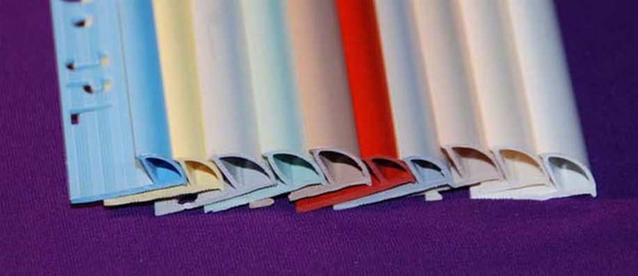 PVC ZAVRŠNA LAJSNA 10 (spektar boja 2)