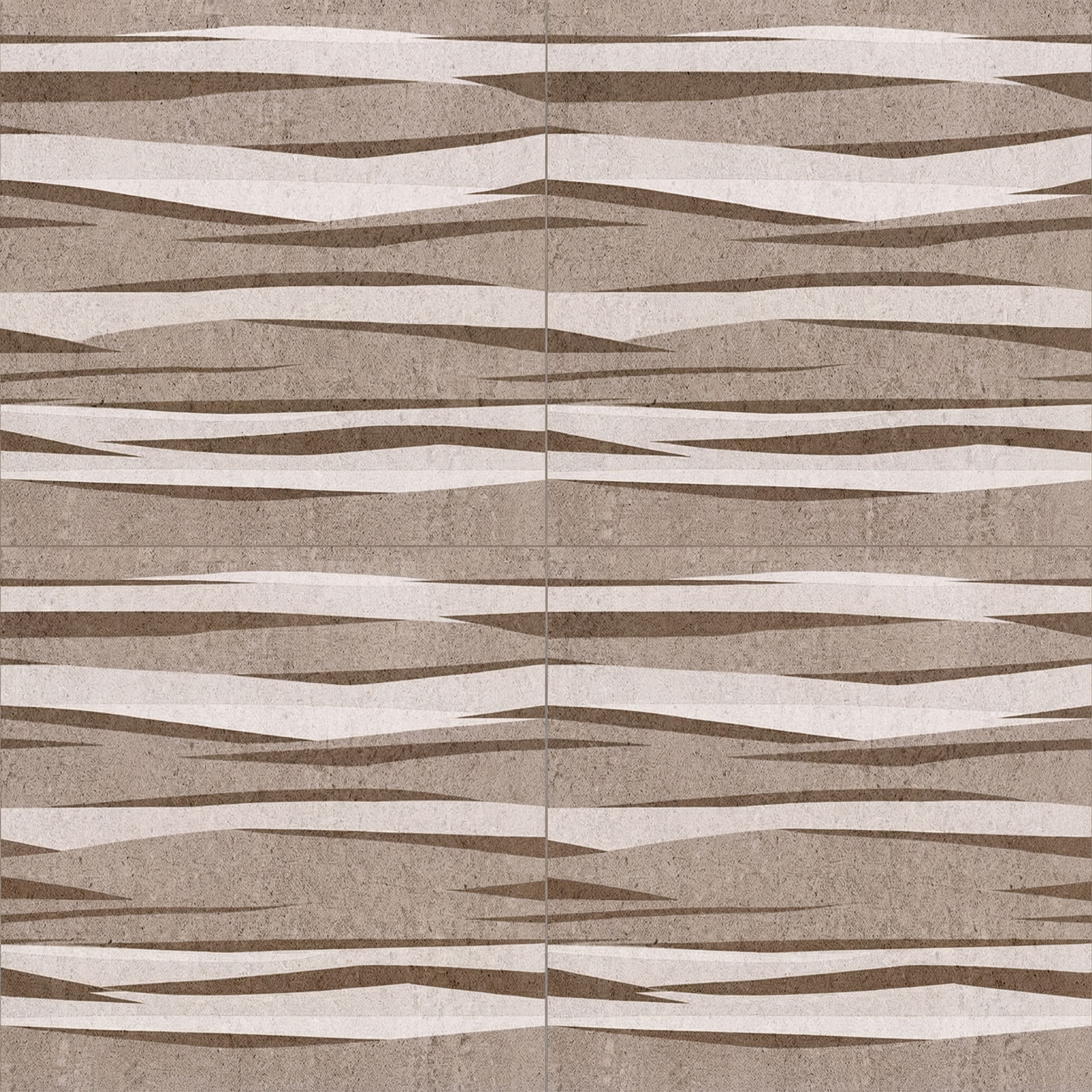sena gray waves 25x50