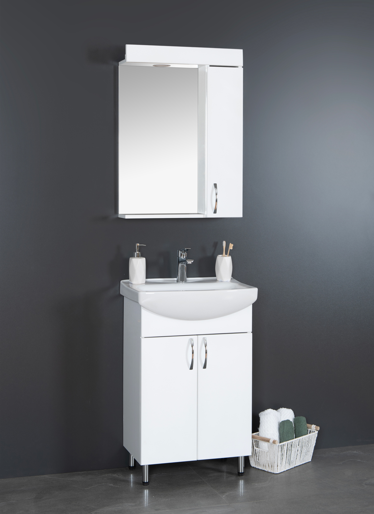 praktik 55 donji deo sa umivaonikom