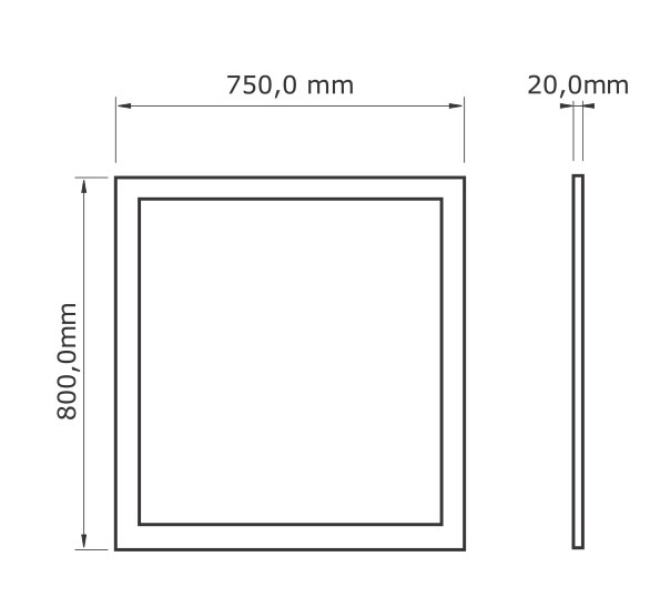 stella 75 gornji deo (ogledalo)