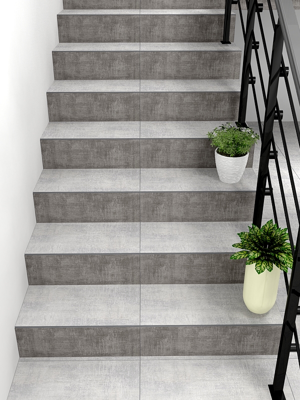 Stepenice_Panama_1 panama dark gray 30x60