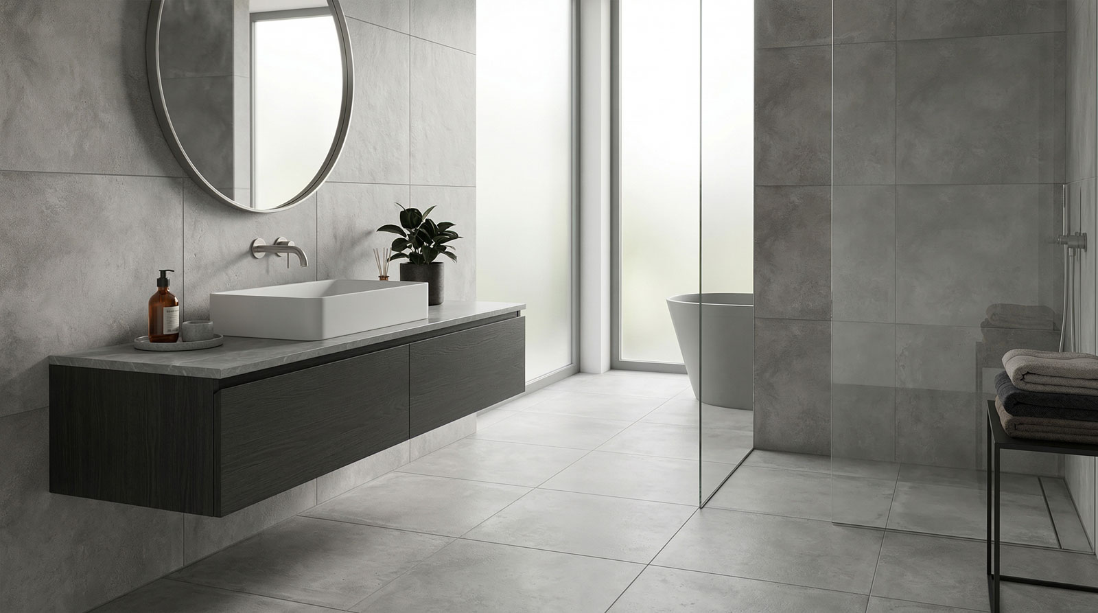 emotion gris 60x60 rett