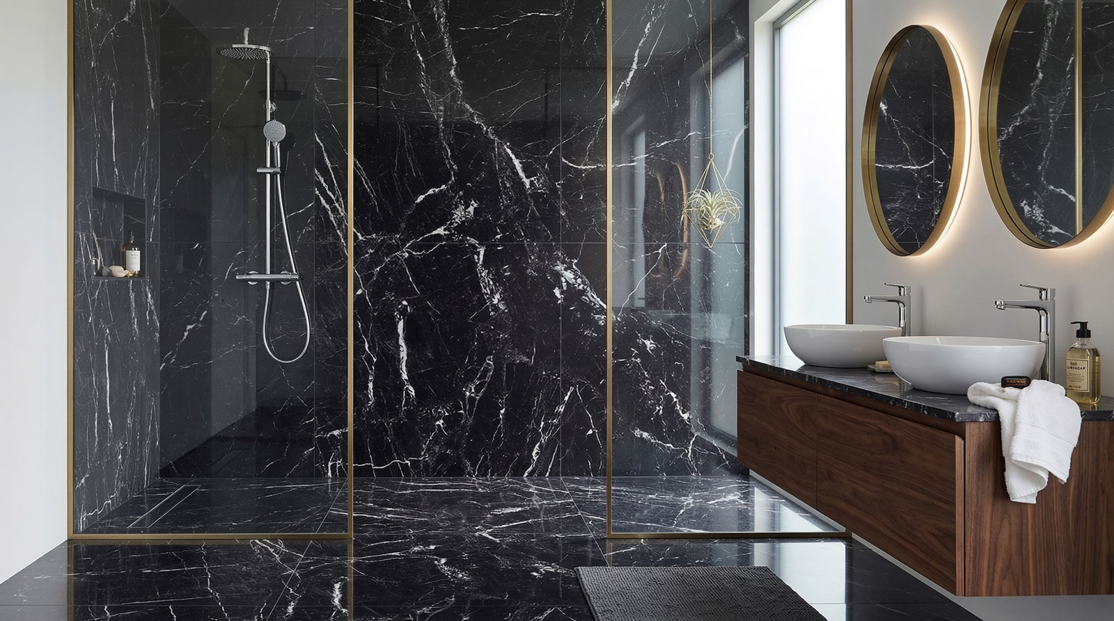 pg marmo black 60x60