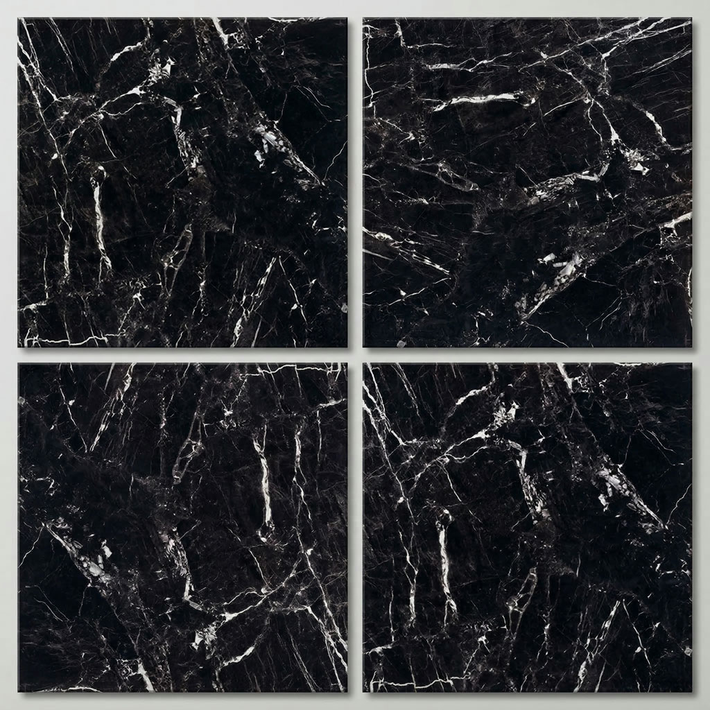 pg marmo black 60x60