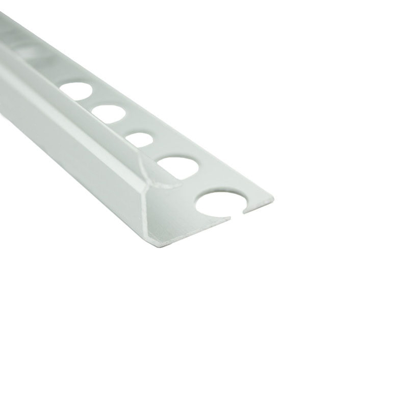 unutrašnja lajsna 10mm srebro mat