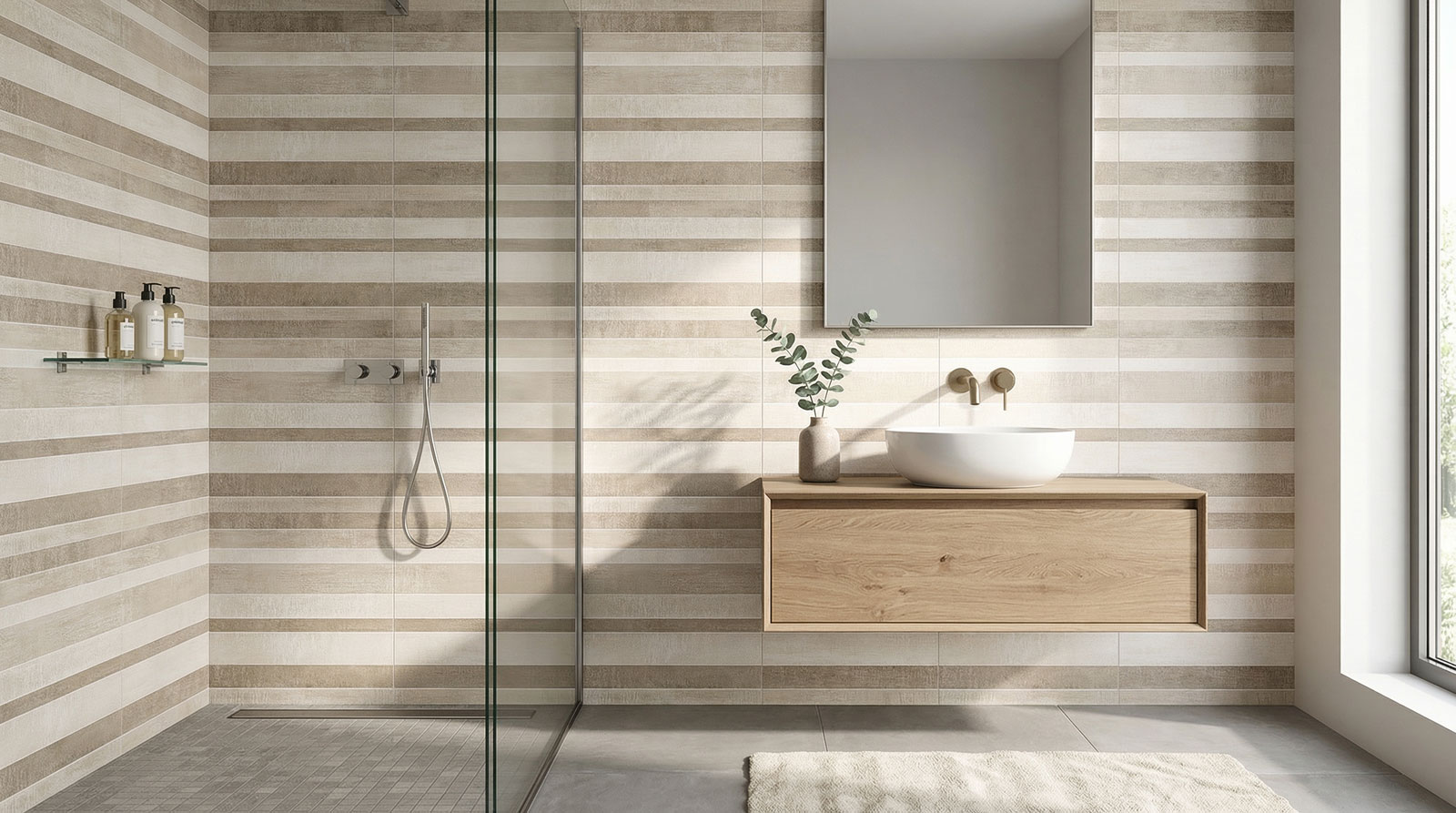 panama taupe line 30x60