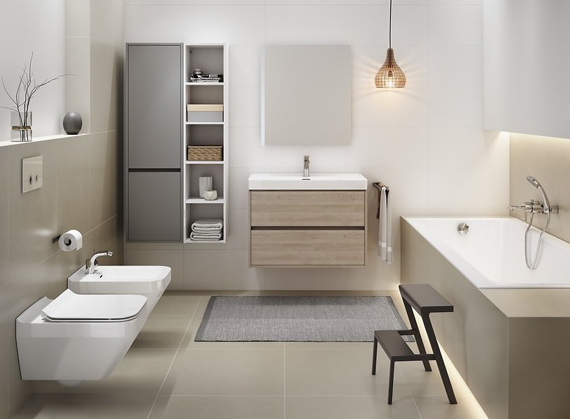 Crea WC šolja konzolna Clean On sa antibakterijskom daskom