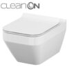 Crea WC šolja konzolna Clean On sa antibakterijskom daskom