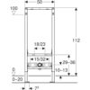 duofix armatura za bide (basic)