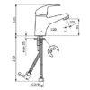 J301001 Tc Baterija Za Umivaonik