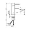 Jz30101 Tc Za Lavabo