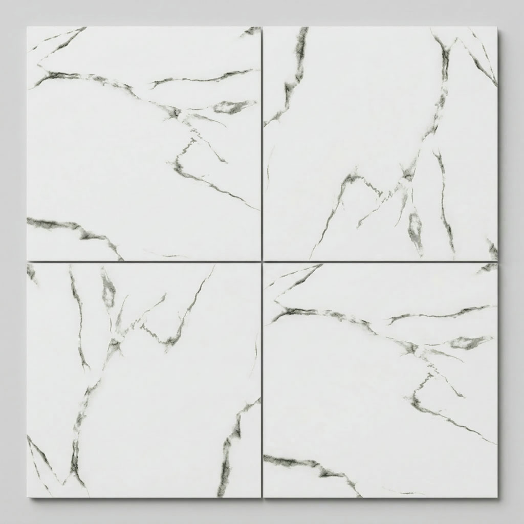 pg marmo white 60x60