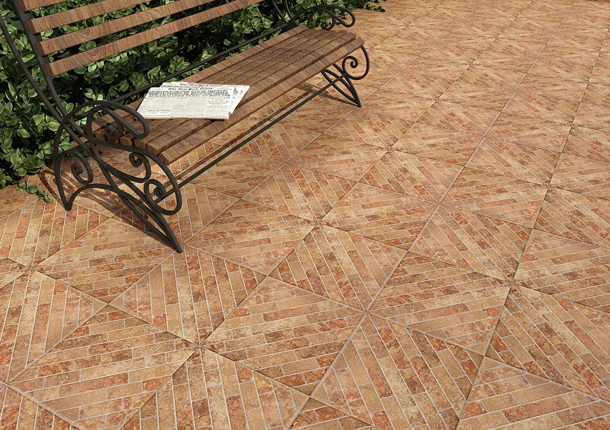 Atrium Cotto 33x33