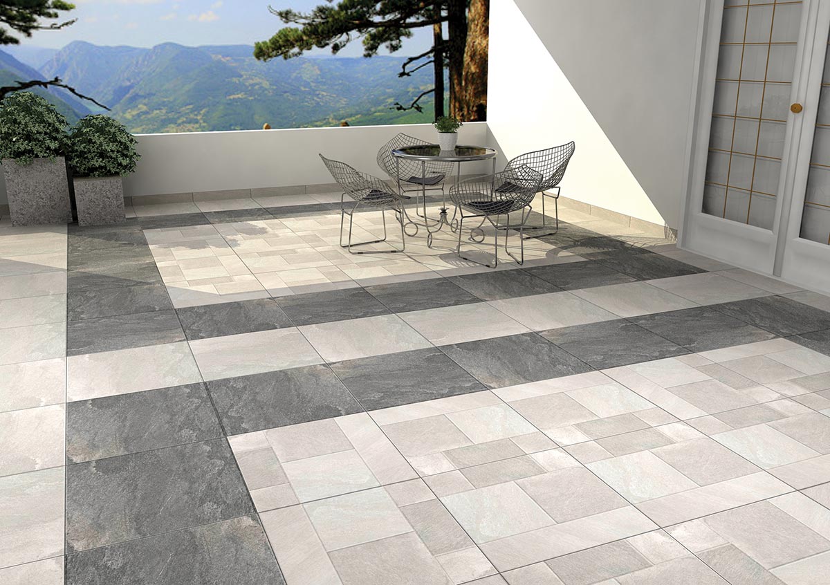 Santana Grey, Santana Anthracite, Santana Mix Grey 60x60