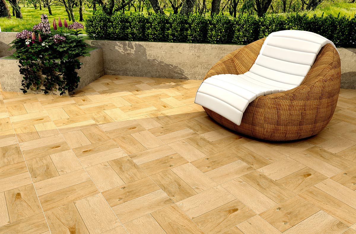 Timber Brown 33x33