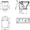 Idealstandard T3531 T3532 T0075 T3527 T3528 Prlistdrw 16e6ece976600bcab37692cc680991ec