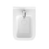 K114 010 Wall Hung Bidet Crea Rectangular A