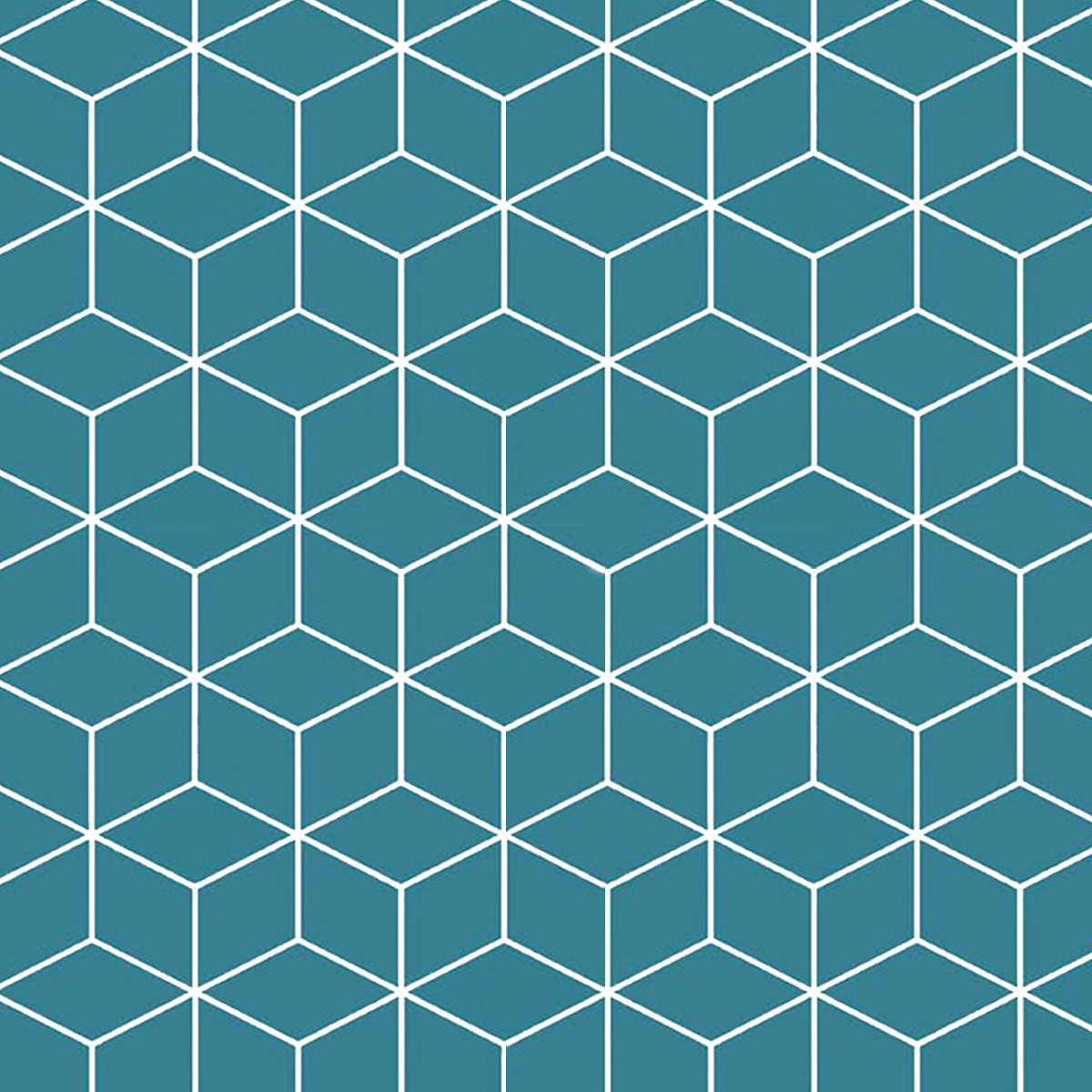 colour blink mosaic diamond turquoise 28x30