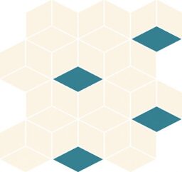 Colour Blink Mosaic Diamond Mix