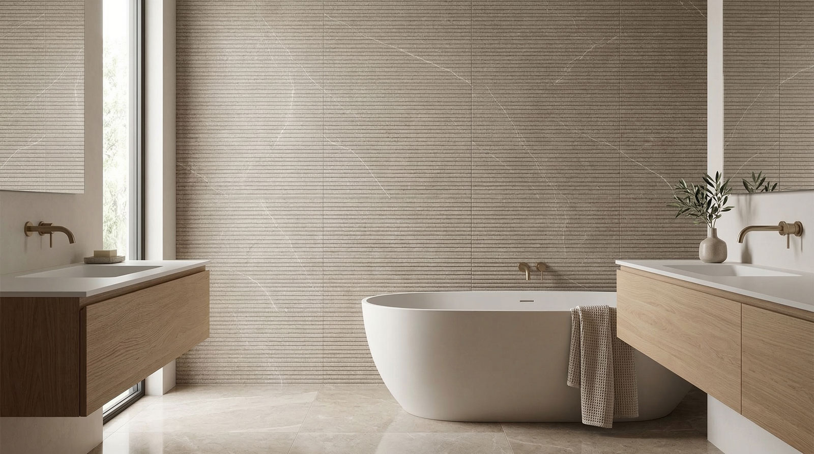 sensi structure taupe 25x75
