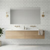 URC0426 metro style white 10x30