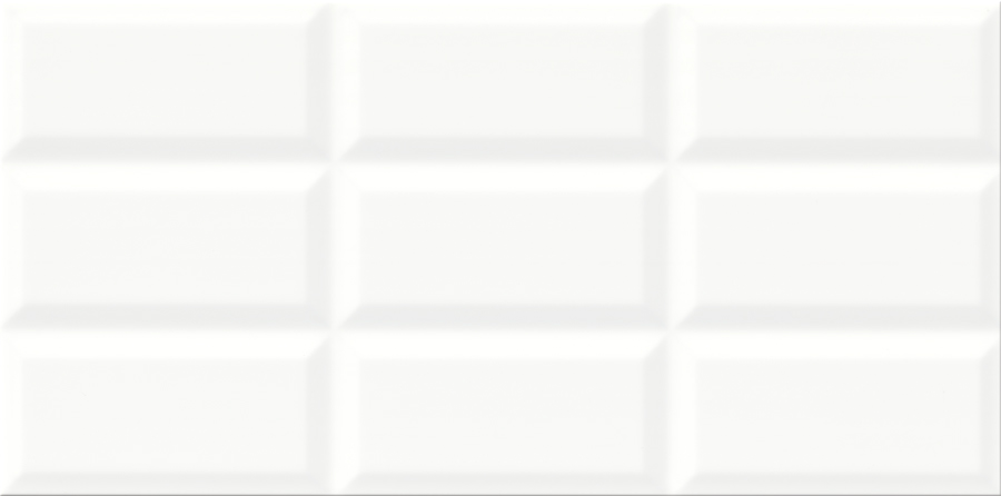 Ps 604 White Glossy Structure 29,7x60