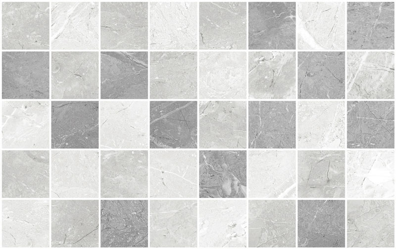 marmo grey mosaic small