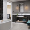 metro style salsa bathroom contemporary 1 mp