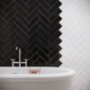 metro style salsa bathroom contemporary 2 sp