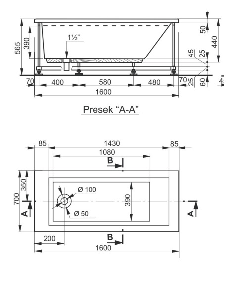 hektor 160 dimenzije