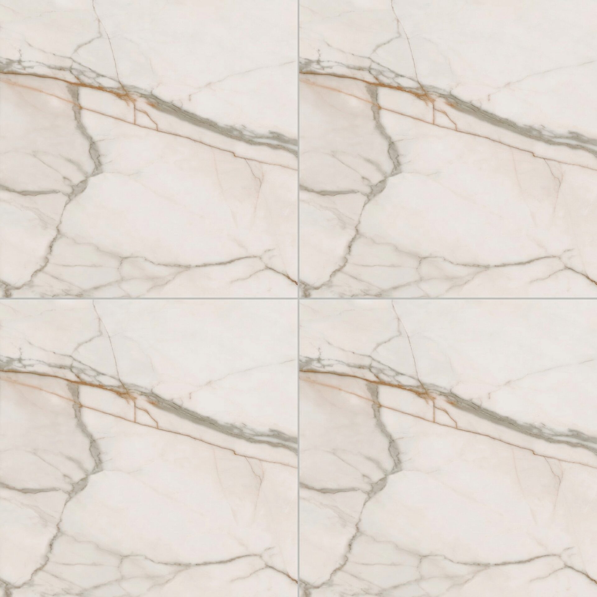 cosima white satin 79,8x79,8