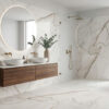 NT099-007-1 cosima white satin 79,8x79,8