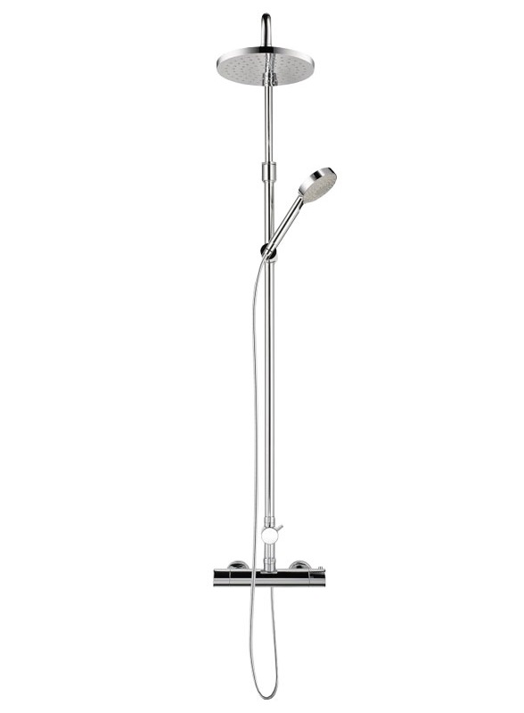 fresh usponski tuš sa termostatskom baterijom f151