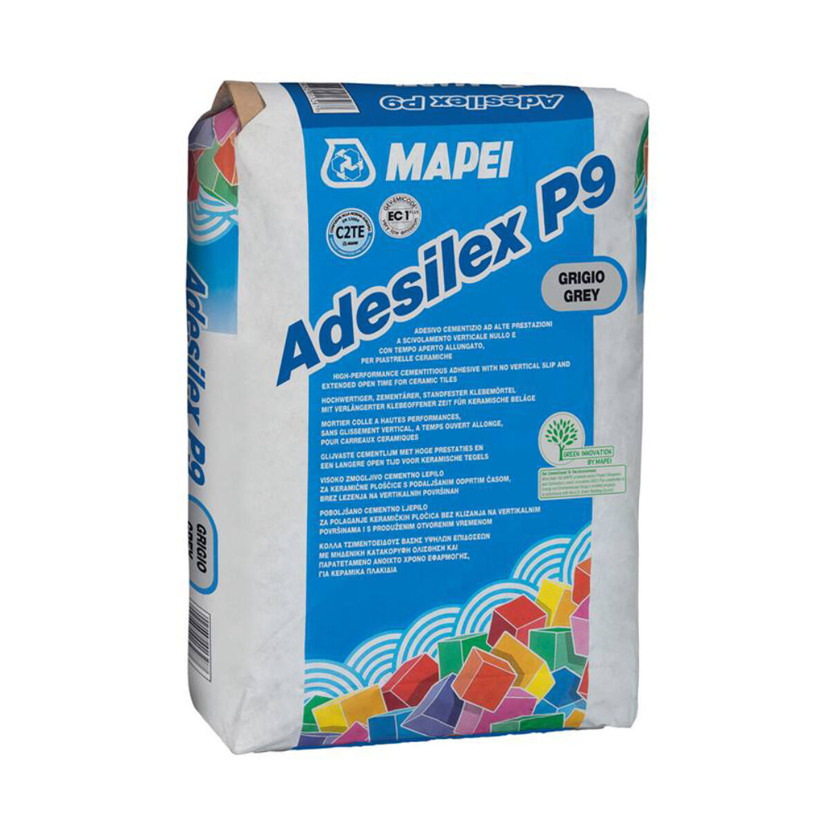adesilex p9 fiber plus sivi 25kg