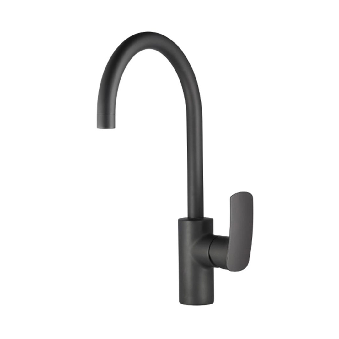 elite baterija za sudoperu 3 cevi black e20b