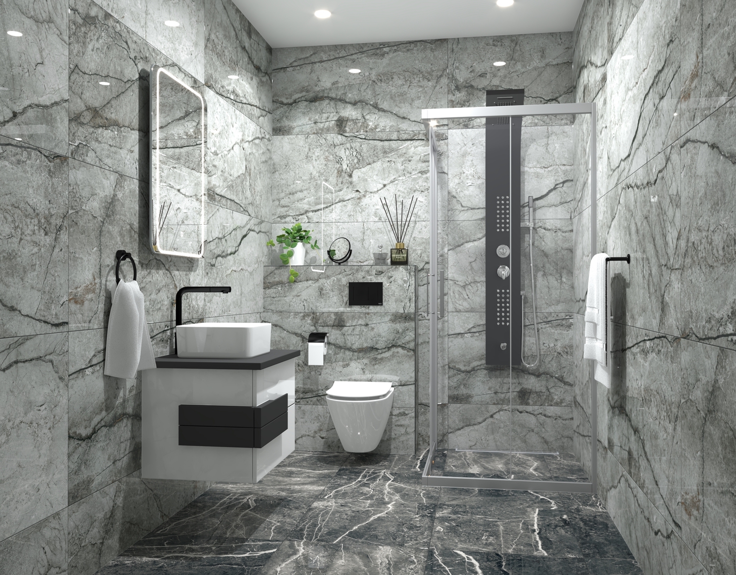 Essential Grey, Graphite