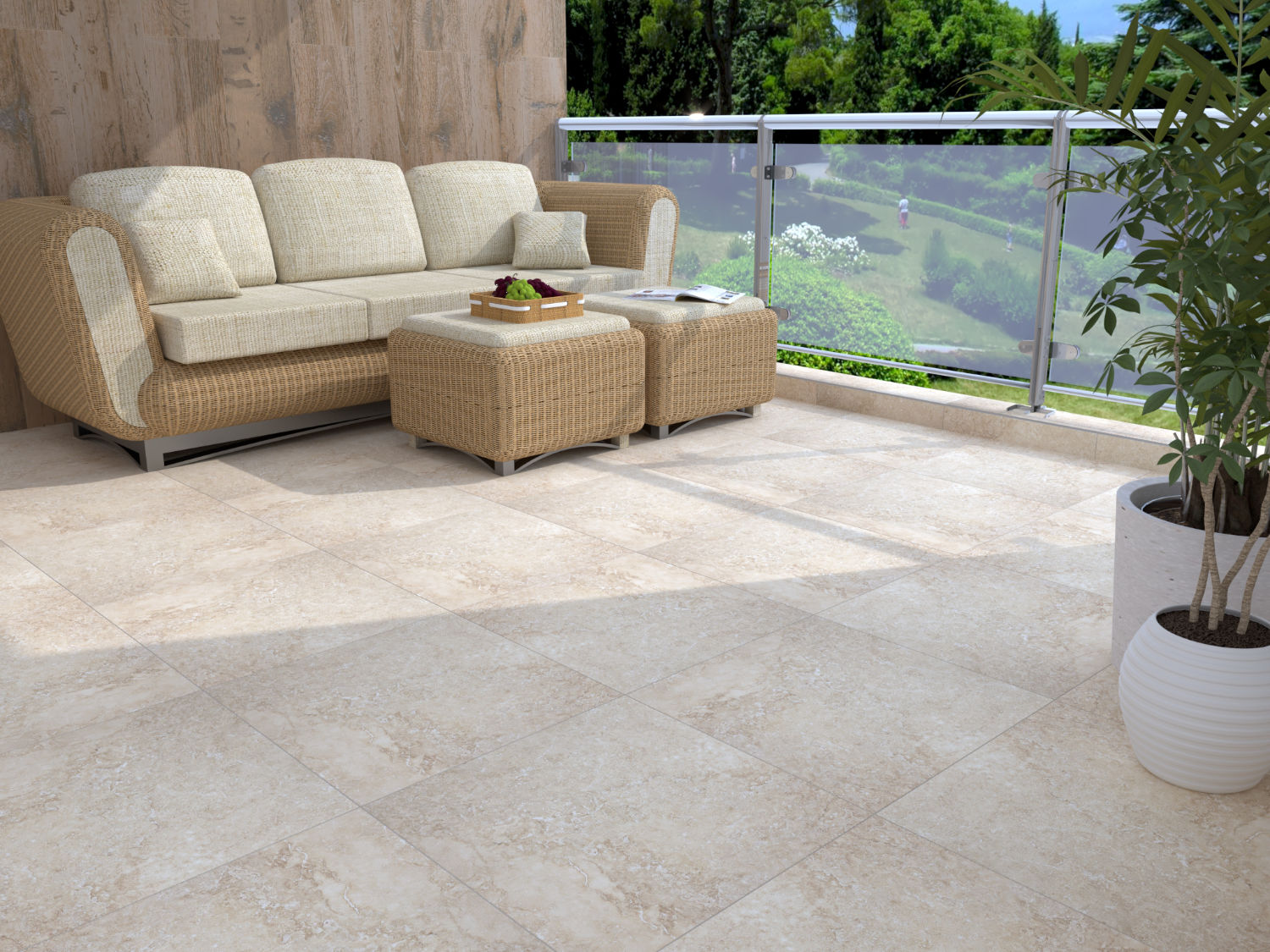 Rockstone beige mat 60x60_2
