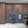gravel white glossy 60x60