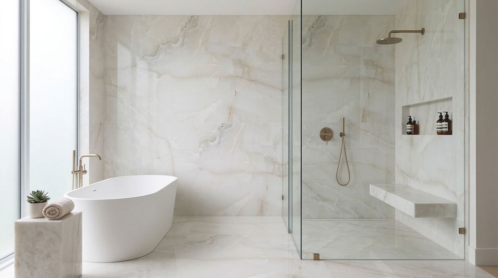 majestic onyx glossy 60x60