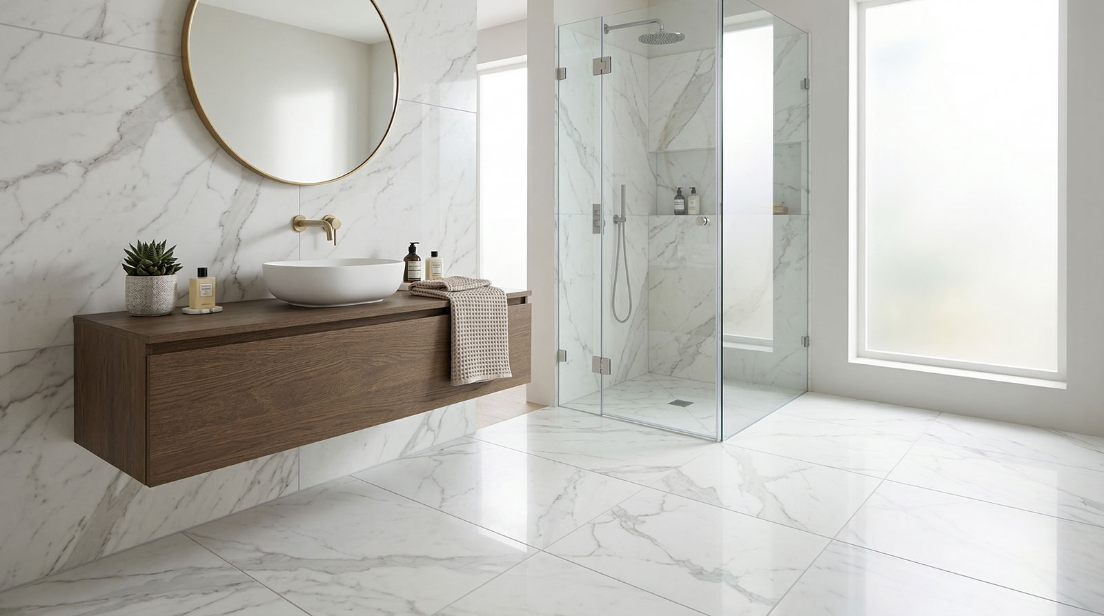 attica statuario glossy 60x60