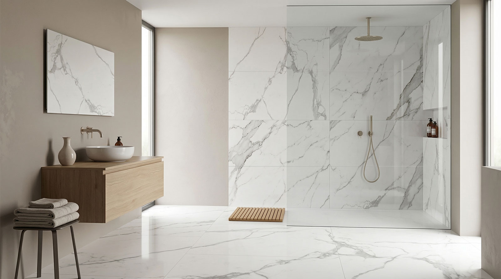 attica statuario glossy 60x120