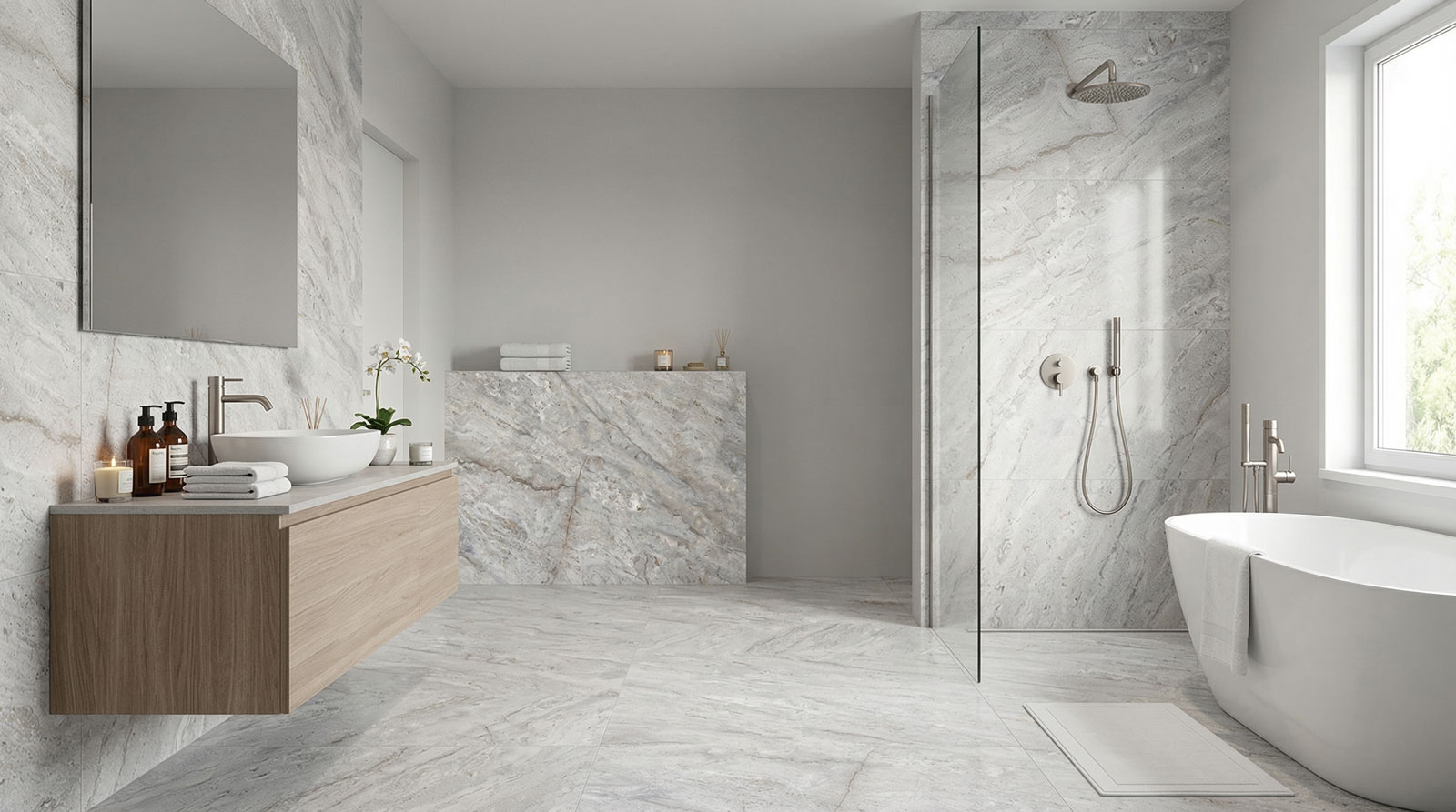 stone dark grey 3619 glossy 30x60